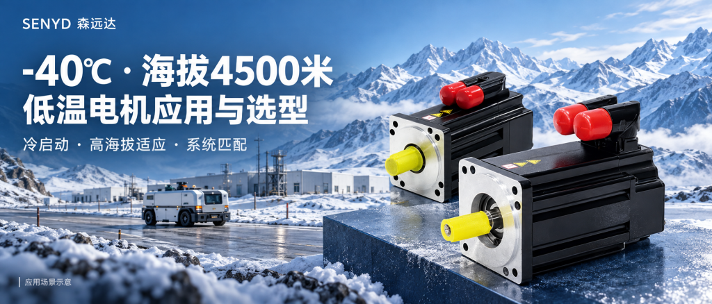 -40℃、海拔4500米,低温电机如何选型与应用?