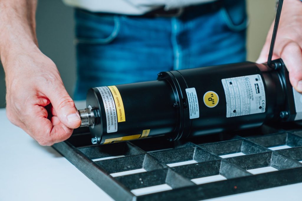 派克防爆伺服电机